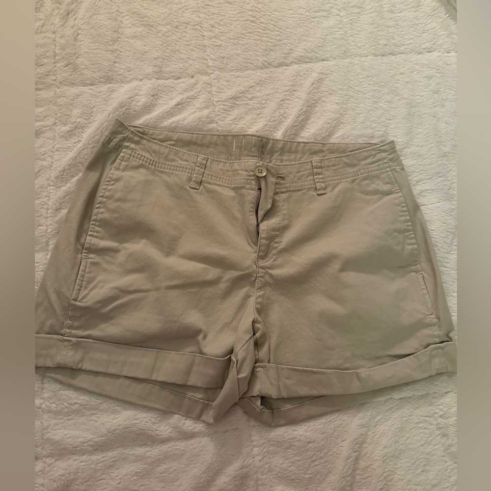 Khaki shorts